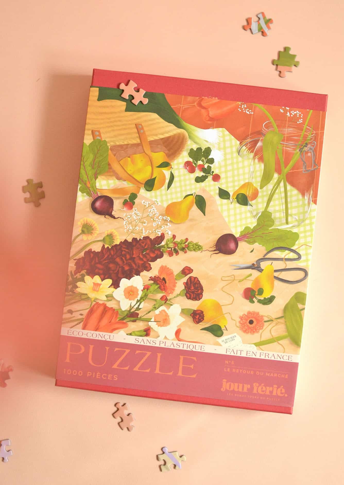 le retour du marche   puzzle 1000 pieces   jour ferie 7