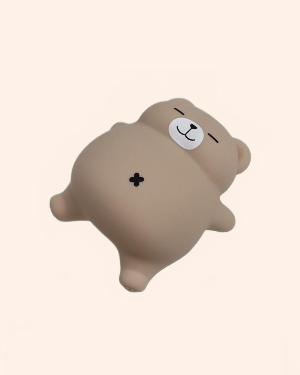 led lamp breathing teddy snore mamelou