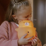 led lamp breathing teddy snore mamelou
