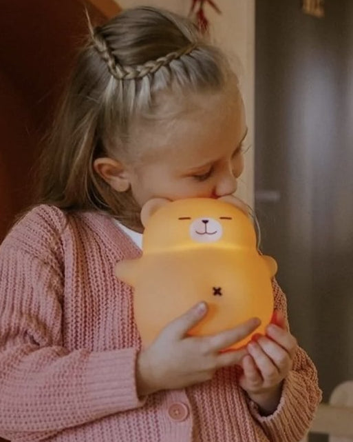 led lamp breathing teddy snore mamelou