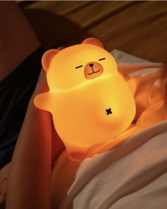 led lamp breathing teddy snore mamelou