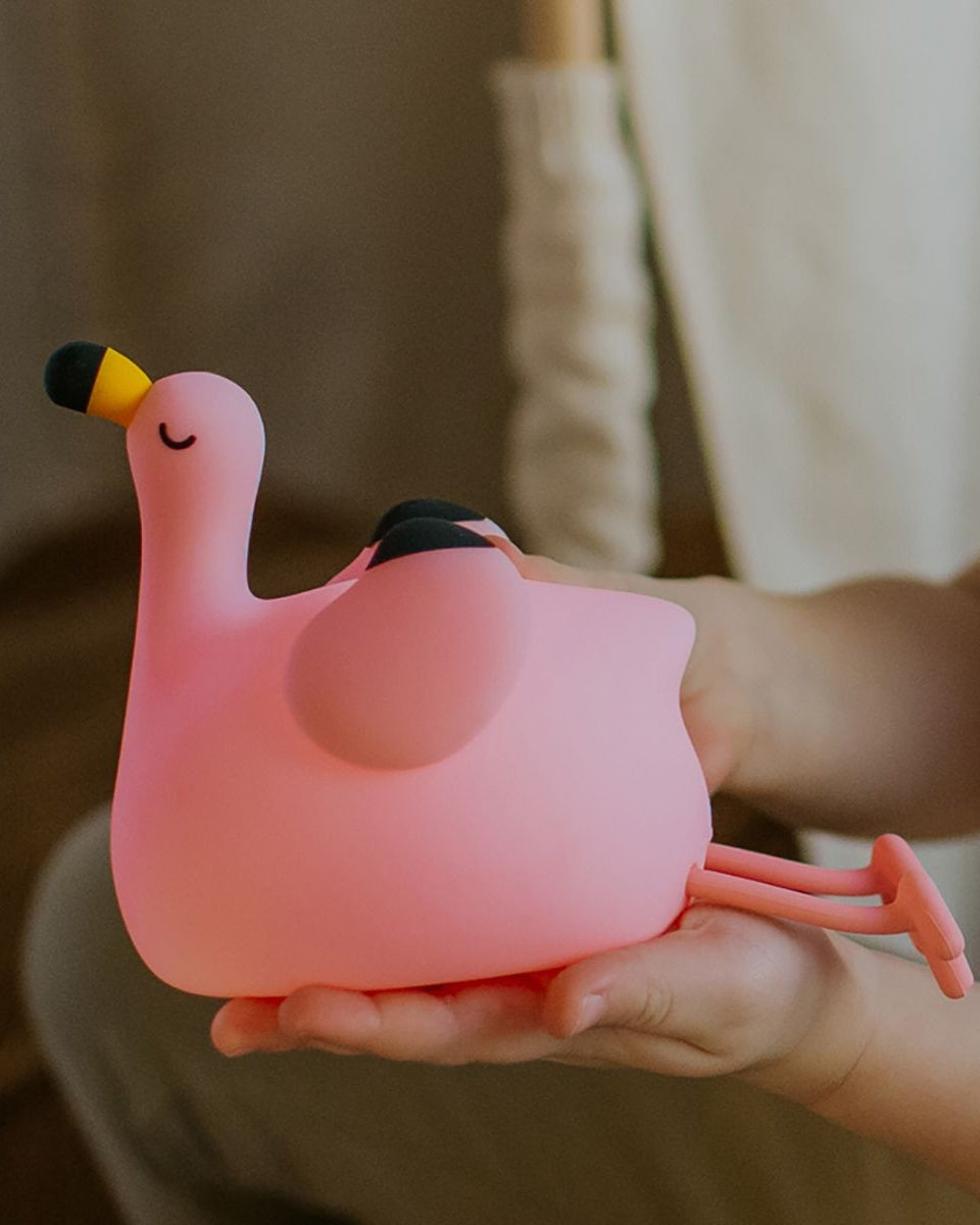 led lamp flamingo