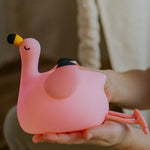 led lamp flamingo