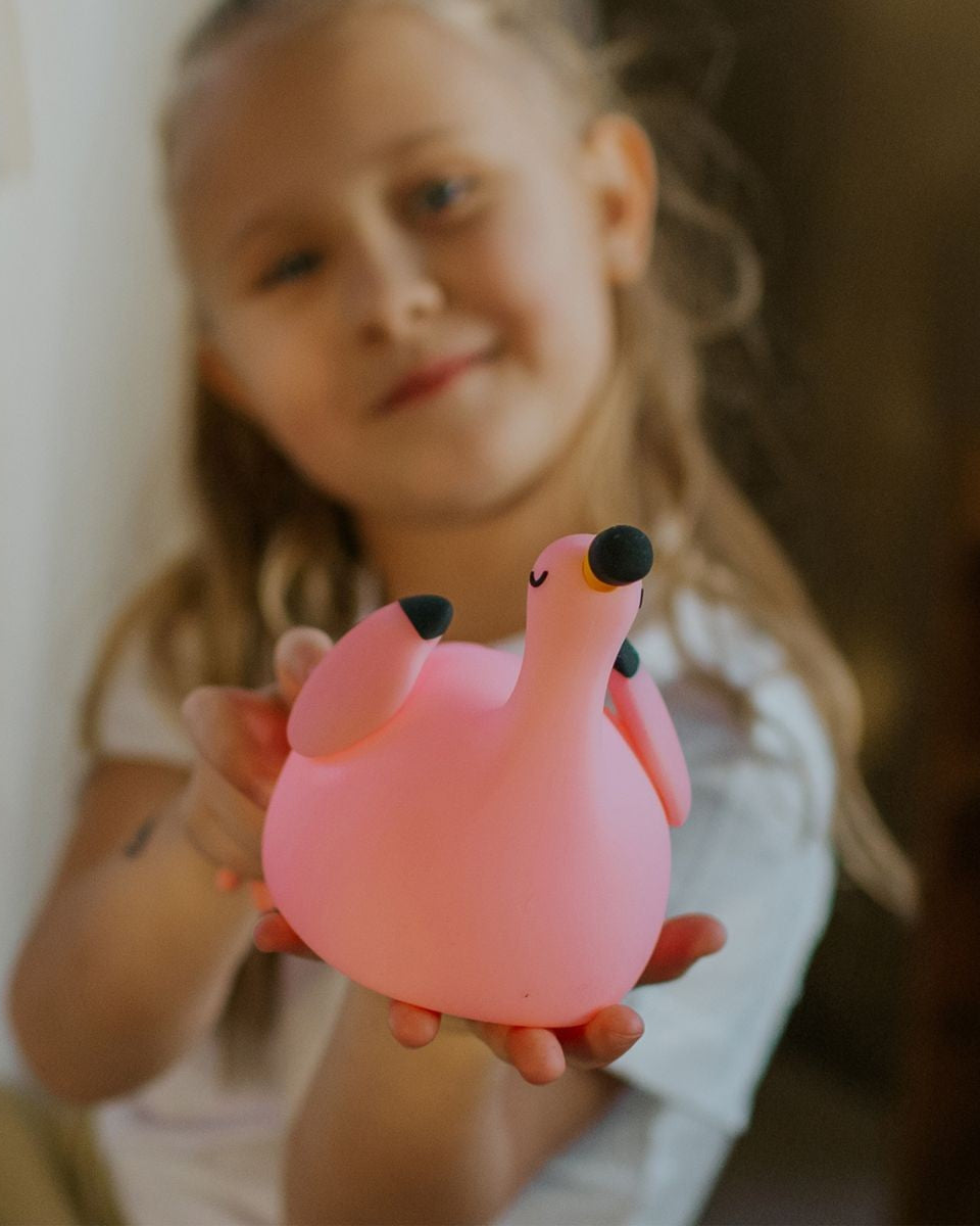led lamp flamingo