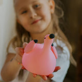 led lamp flamingo