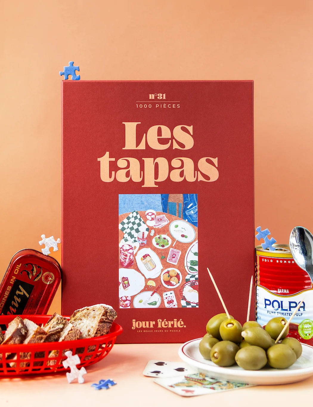 les tapas   puzzle 1000 pieces   jour ferie 1