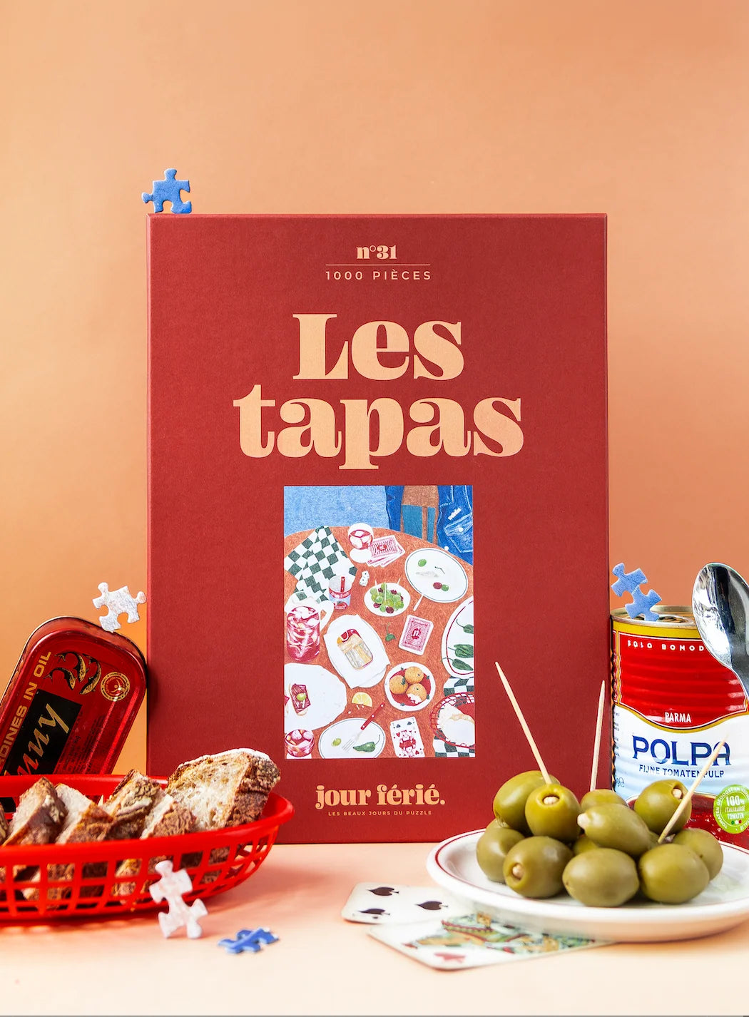 les tapas   puzzle 1000 pieces   jour ferie 1