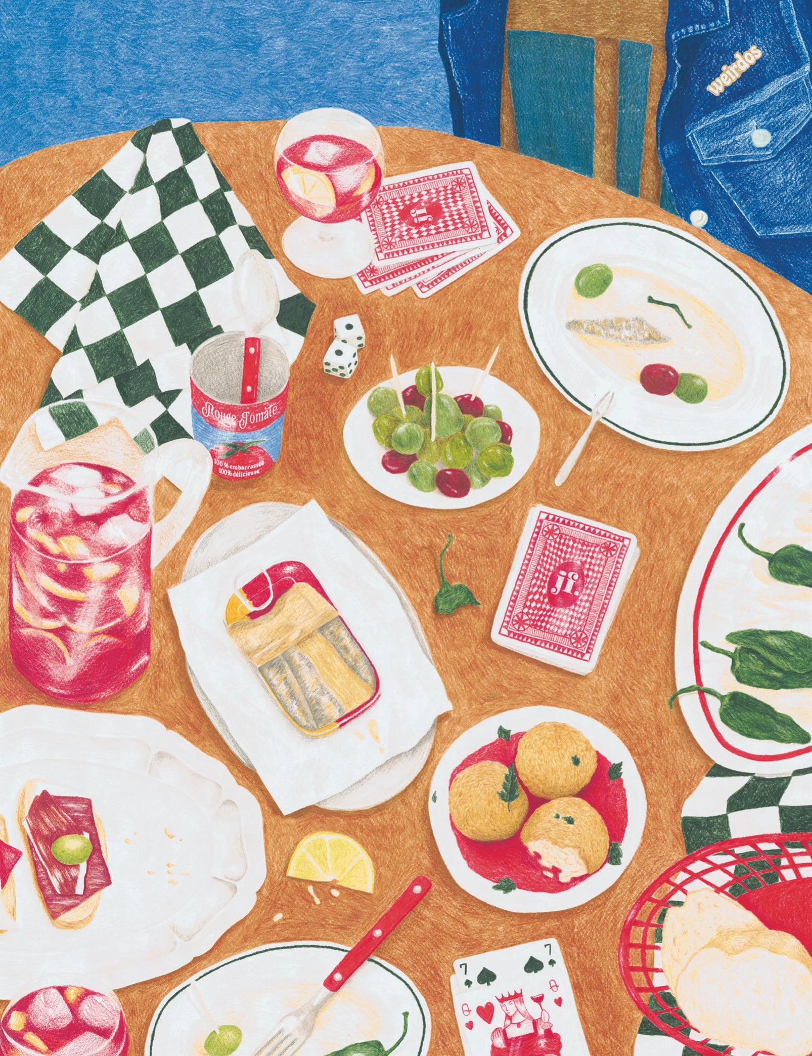 les tapas   puzzle 1000 pieces   jour ferie 2