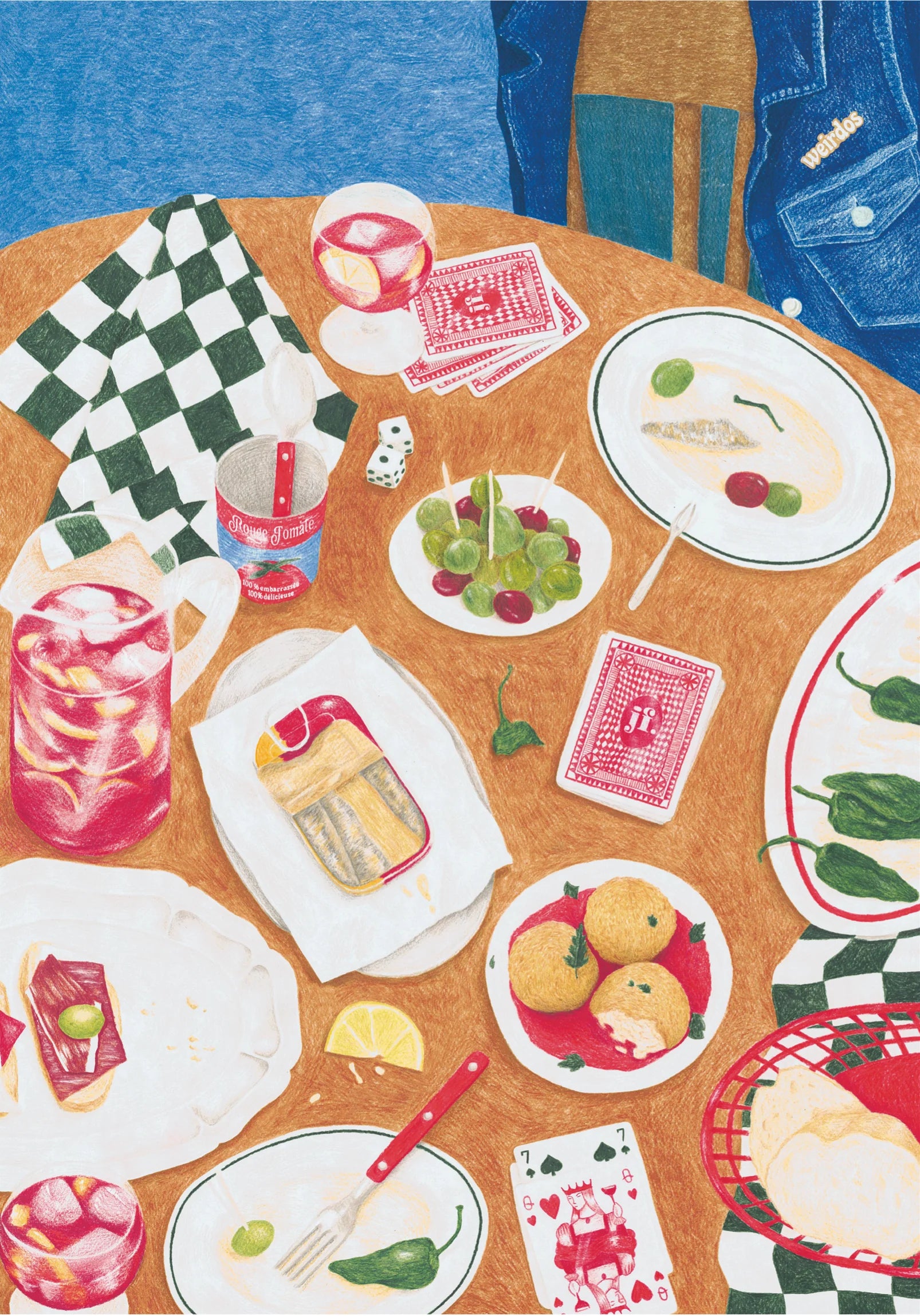 les tapas   puzzle 1000 pieces   jour ferie 2