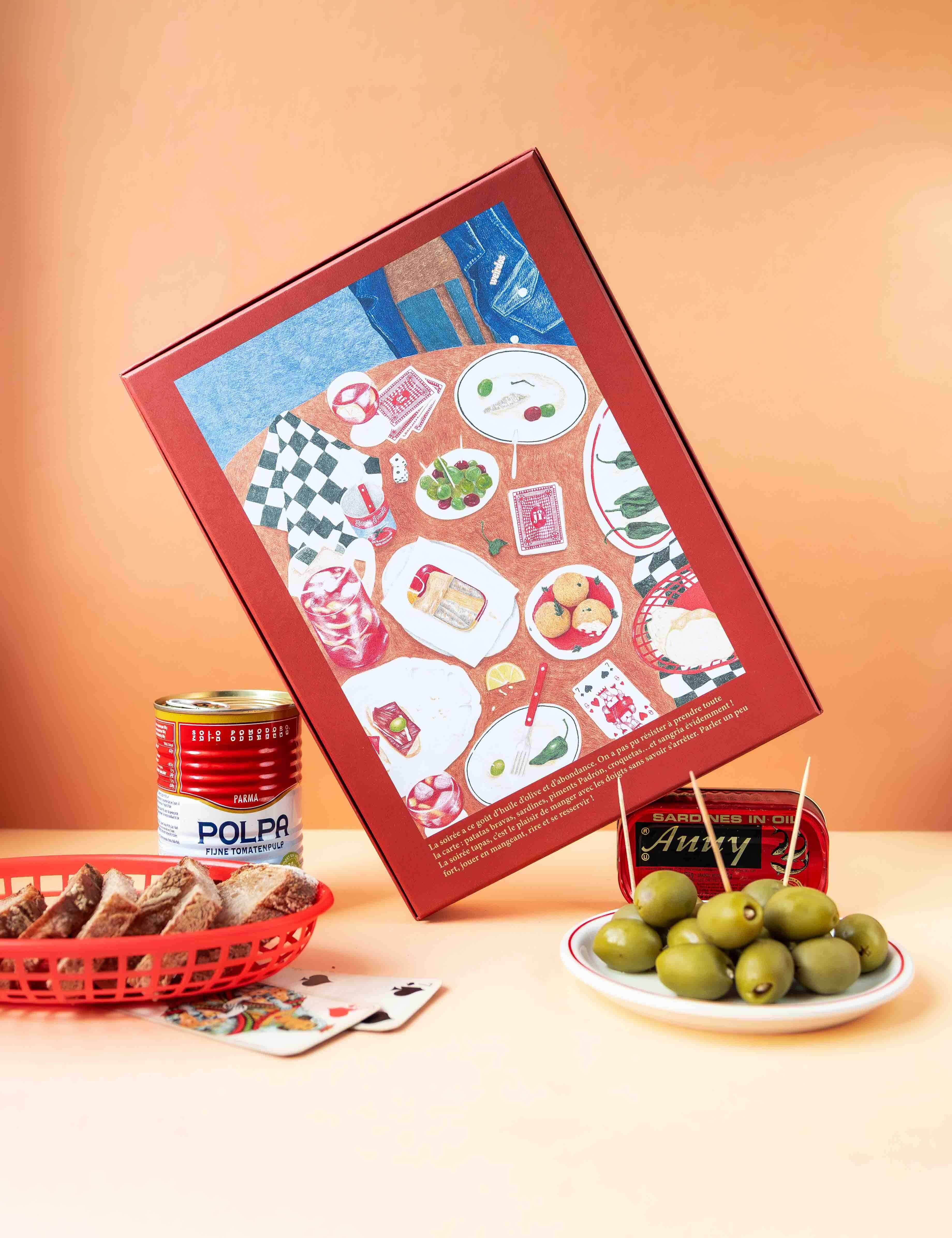 les tapas   puzzle 1000 pieces   jour ferie 3