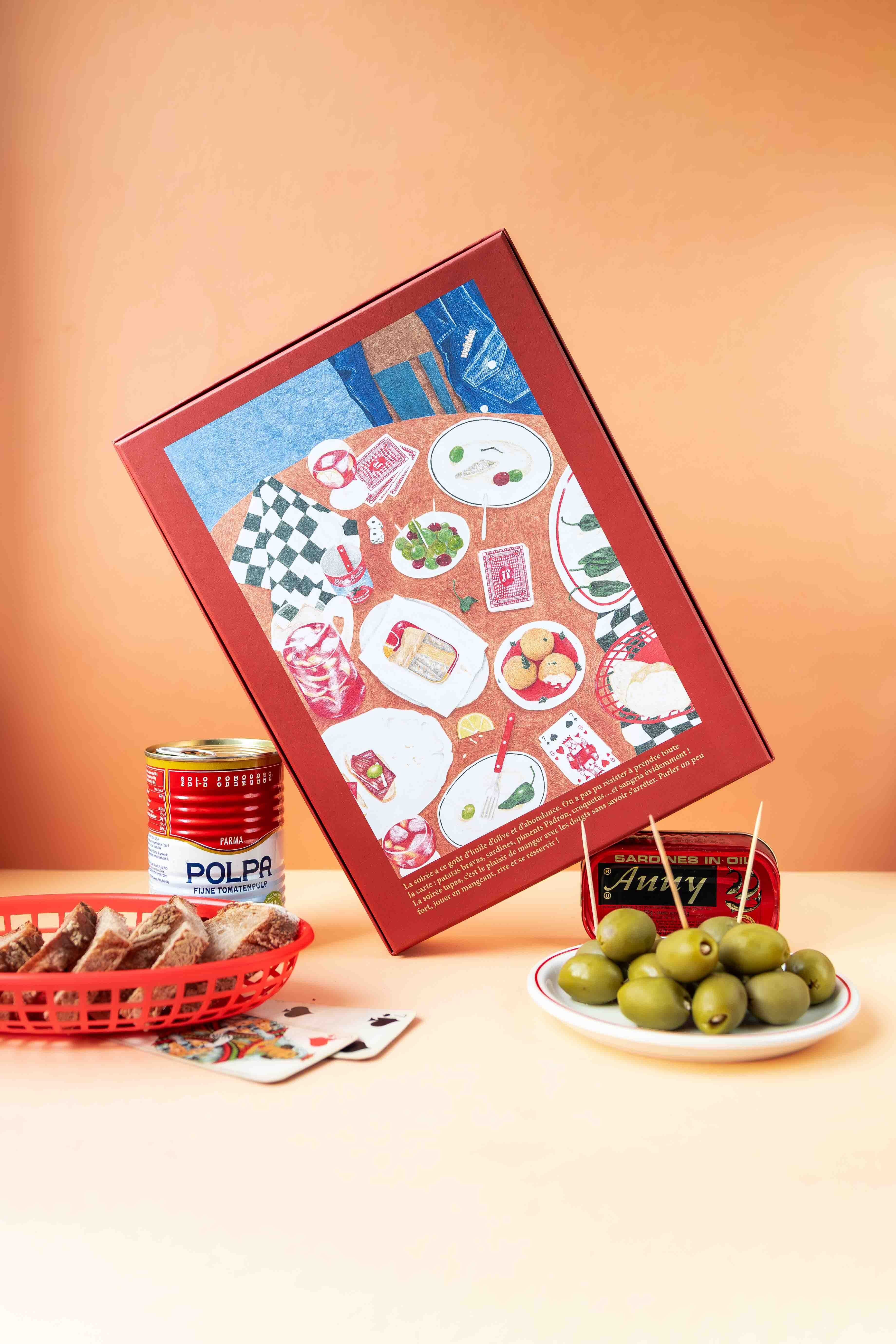 les tapas   puzzle 1000 pieces   jour ferie 3