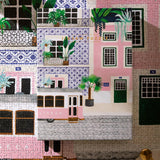 lisbon tram puzzle box front packaging