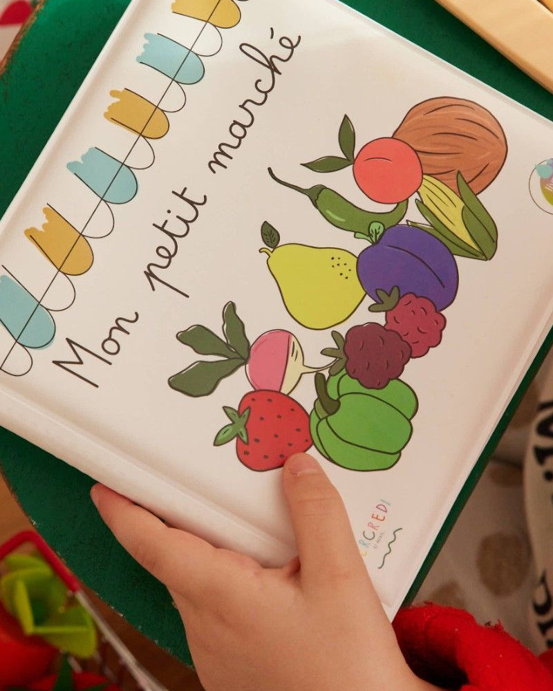 livre bain mon petit marche 2