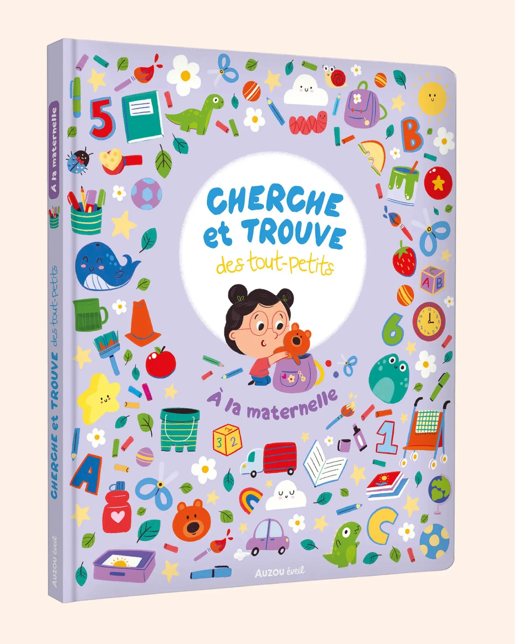 livre cherche et trouve des tout petits   a la maternelle   auzou 1