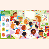 livre cherche et trouve des tout petits   a la maternelle   auzou 2