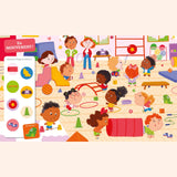 livre cherche et trouve des tout petits   a la maternelle   auzou 3
