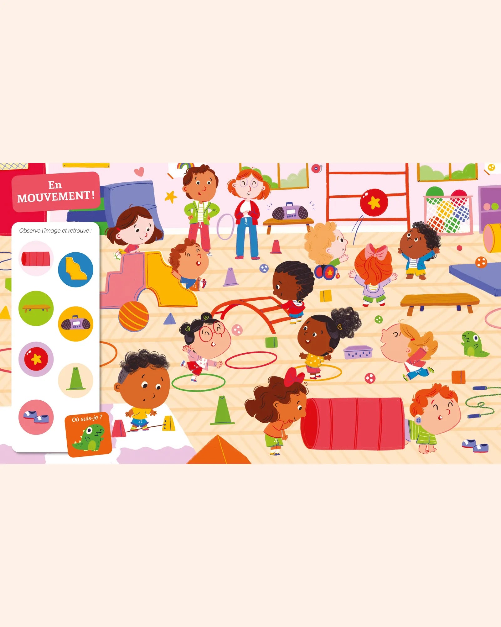 livre cherche et trouve des tout petits   a la maternelle   auzou 3