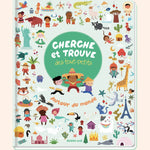 livre cherche et trouve des tout petits   autour du monde   auzou 1