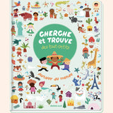 livre cherche et trouve des tout petits   autour du monde   auzou 1
