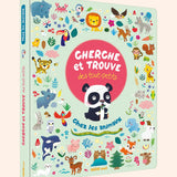 livre cherche et trouve des tout petits   chez les animaux   auzou 1