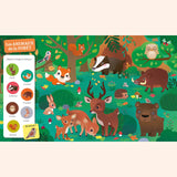 livre cherche et trouve des tout petits   chez les animaux   auzou 3