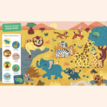 livre cherche et trouve des tout petits   la jungle et la savane   auzou 2