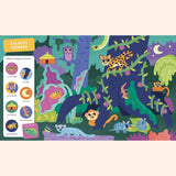 livre cherche et trouve des tout petits   la jungle et la savane   auzou 3