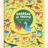 livre cherche et trouve des tout petits   les dinosaures   auzou 1