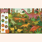 livre cherche et trouve des tout petits   les dinosaures   auzou 2