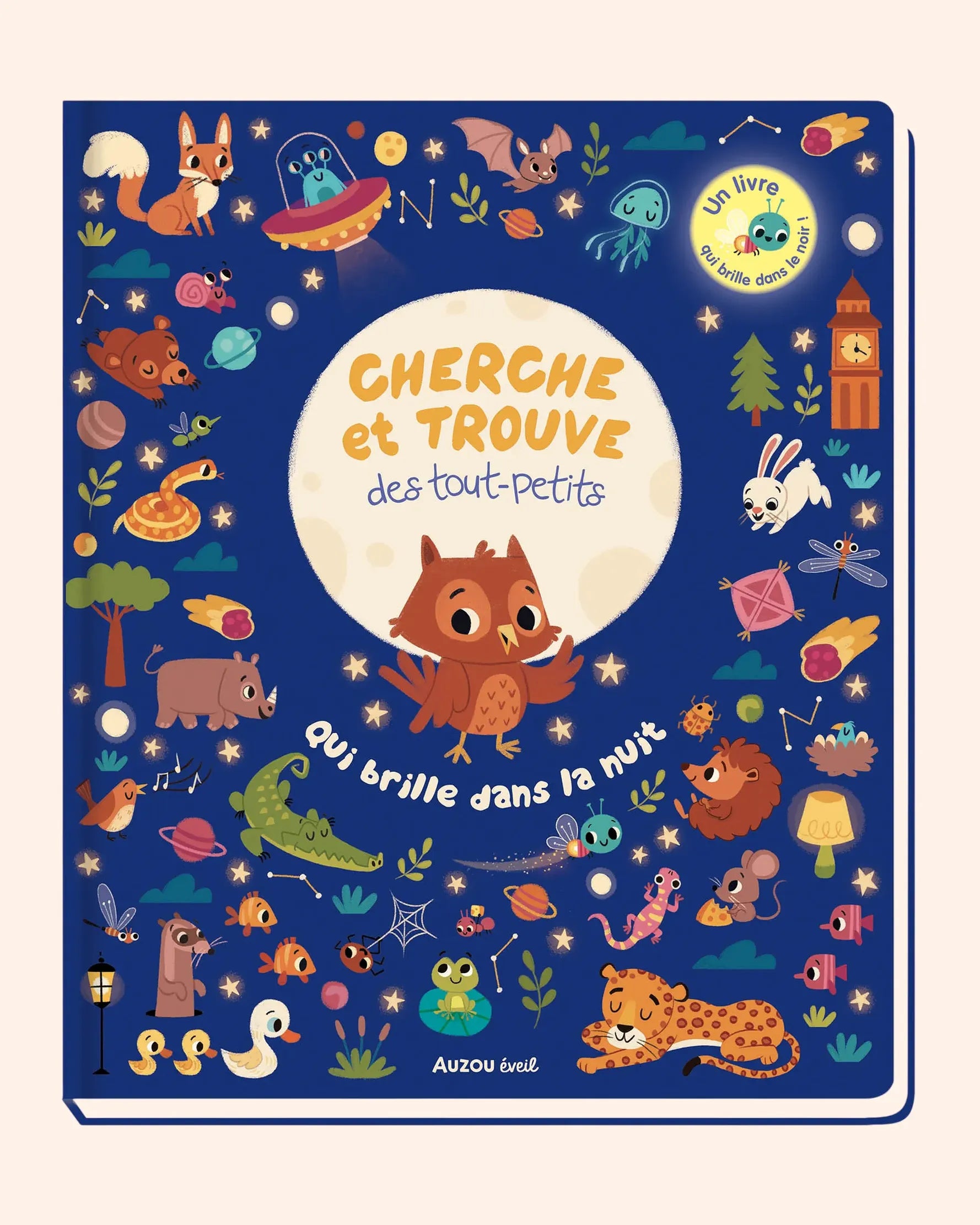 livre cherche et trouve des tout petits   qui brille dans la nuit   auzou 1