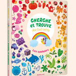 livre cherche et trouve des touts petits   les couleurs   auzou 1