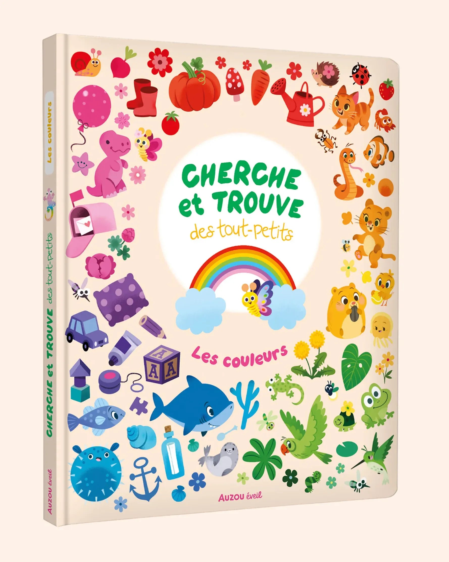 livre cherche et trouve des touts petits   les couleurs   auzou 1