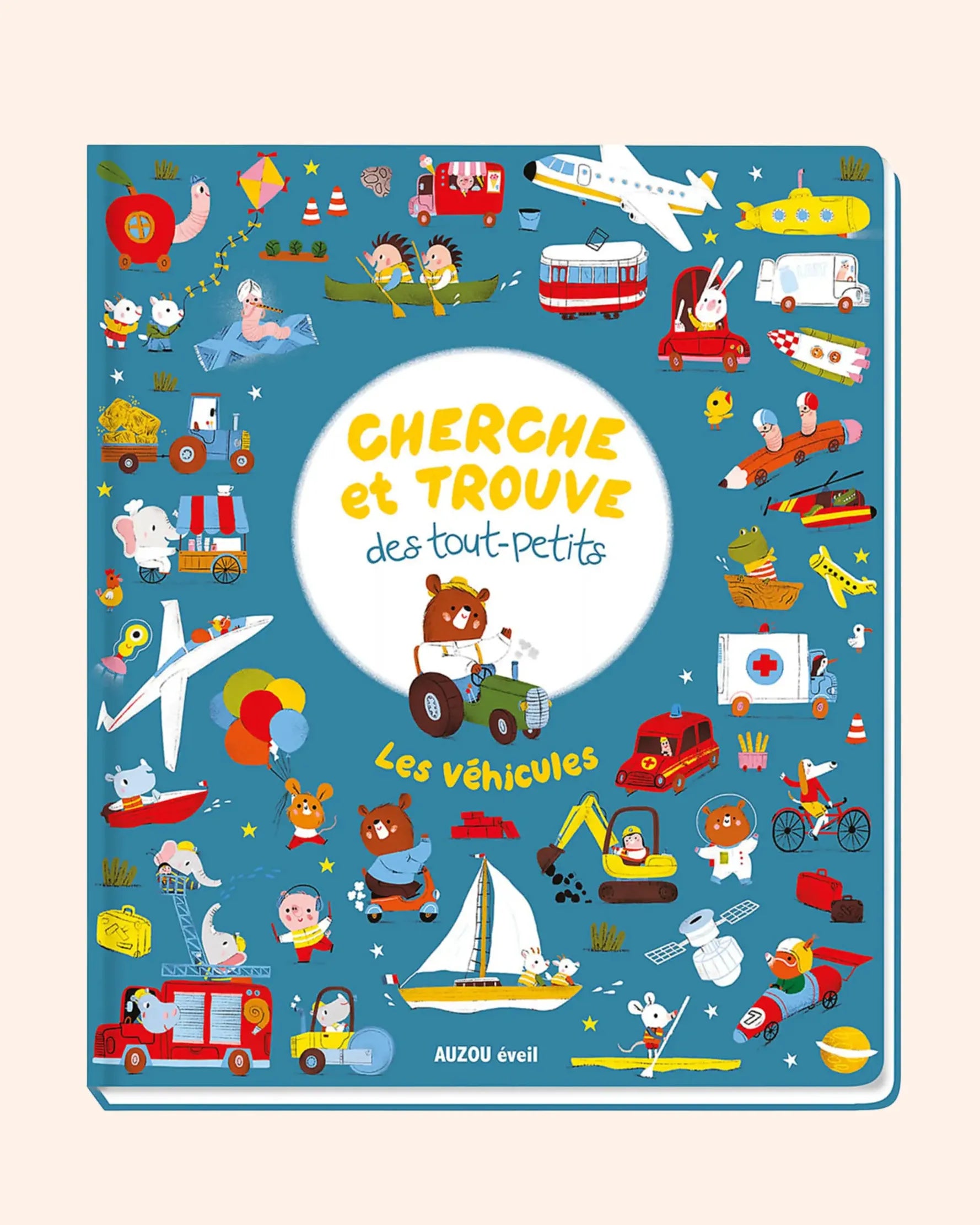 livre cherche et trouve des touts petits   les vehicules   auzou 1