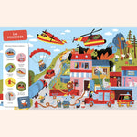 livre cherche et trouve des touts petits   les vehicules   auzou 2