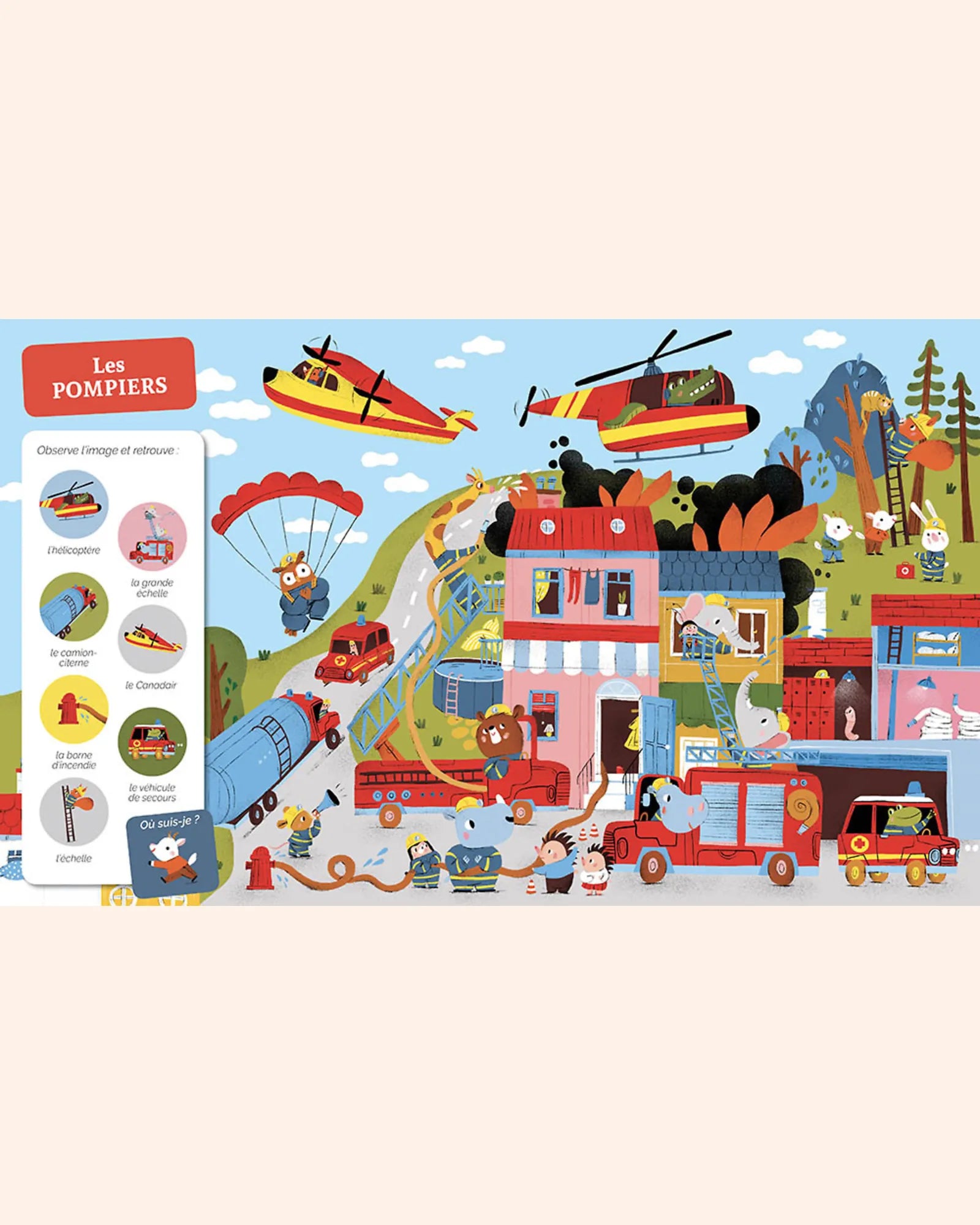 livre cherche et trouve des touts petits   les vehicules   auzou 2