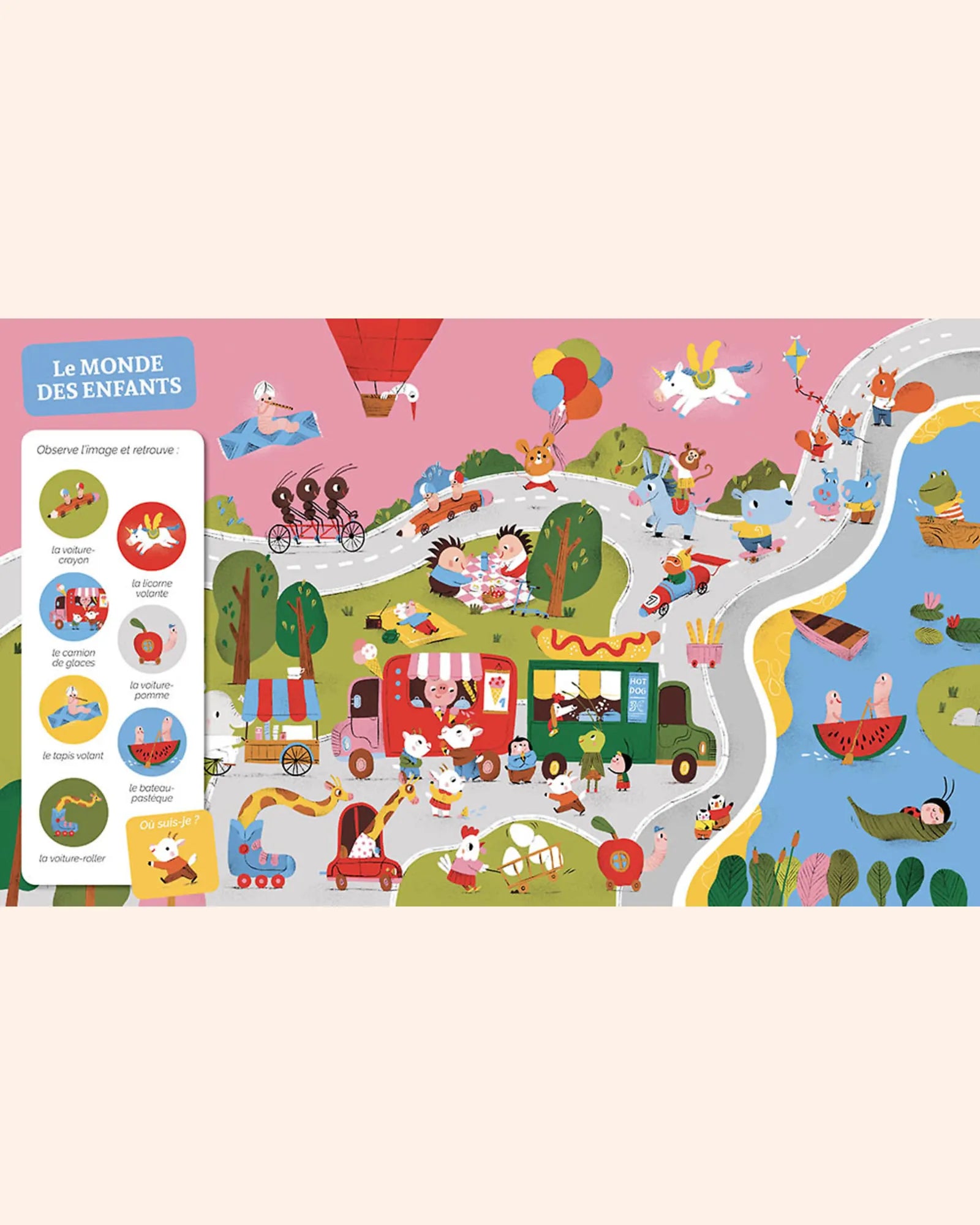 livre cherche et trouve des touts petits   les vehicules   auzou 3