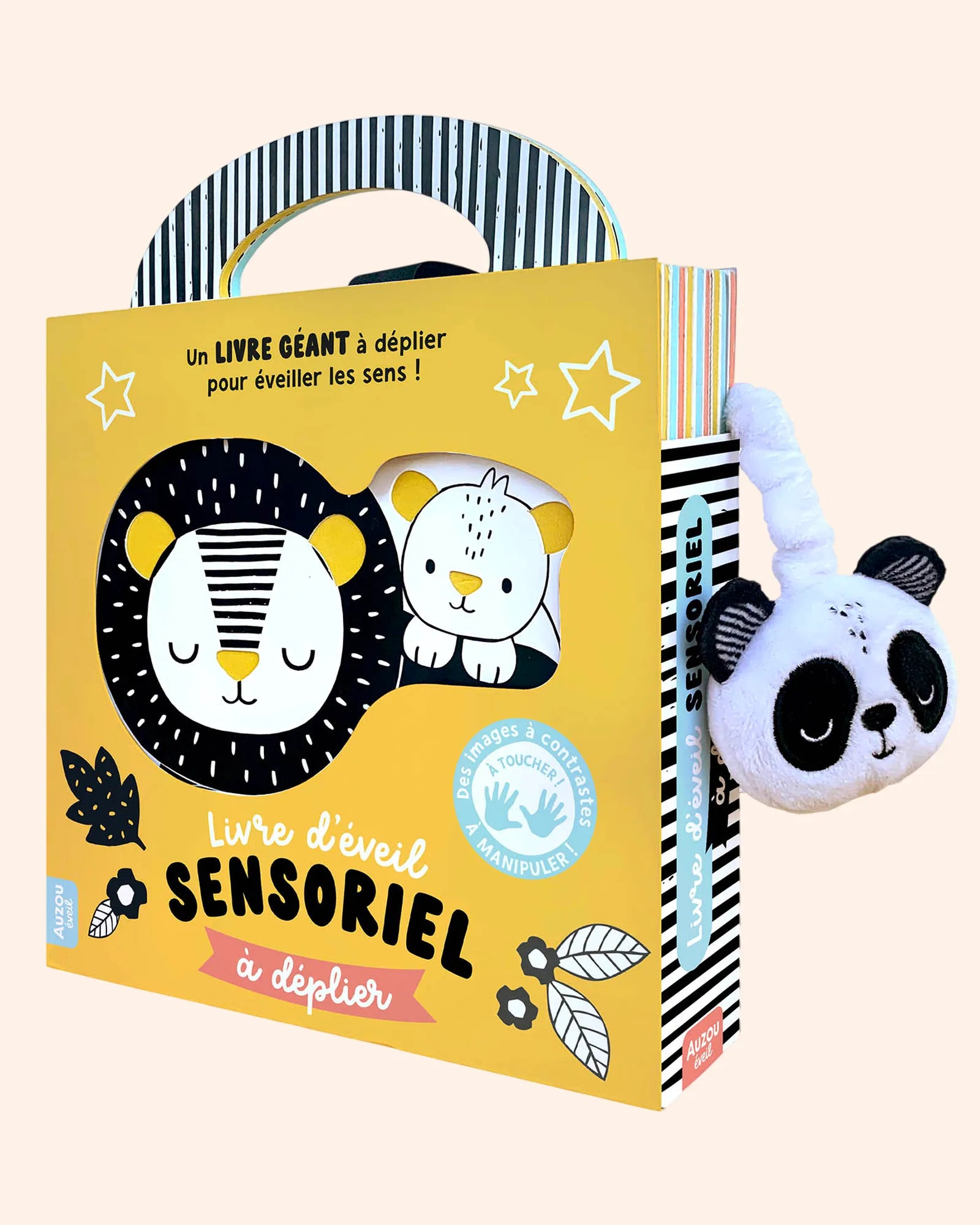 livre d eveil sensoriel a deplier   auzou 1