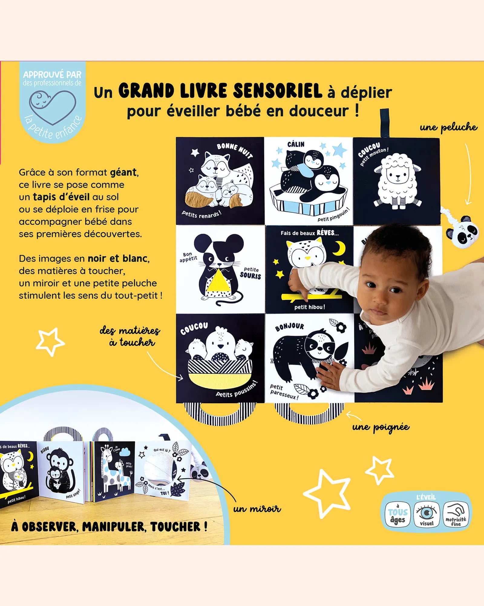 livre d eveil sensoriel a deplier   auzou 4