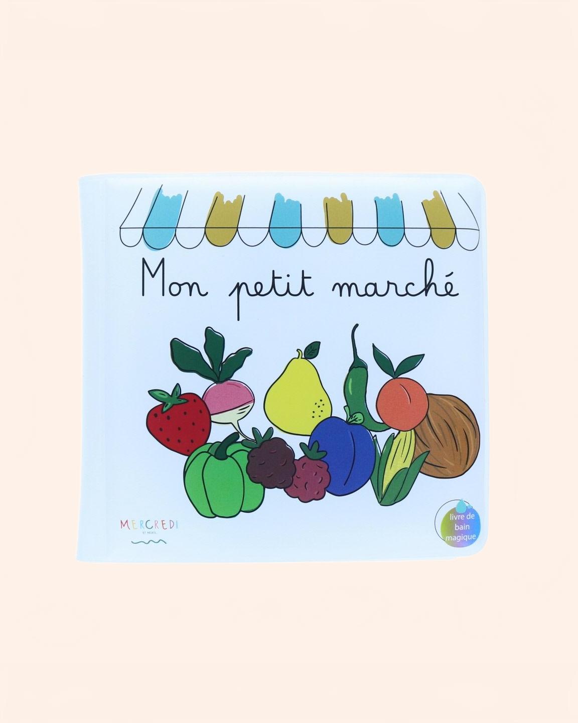livre de bain magique