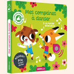 livre sonore mes comptines a danser   auzou 1
