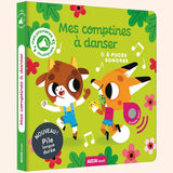 livre sonore mes comptines a danser   auzou 1