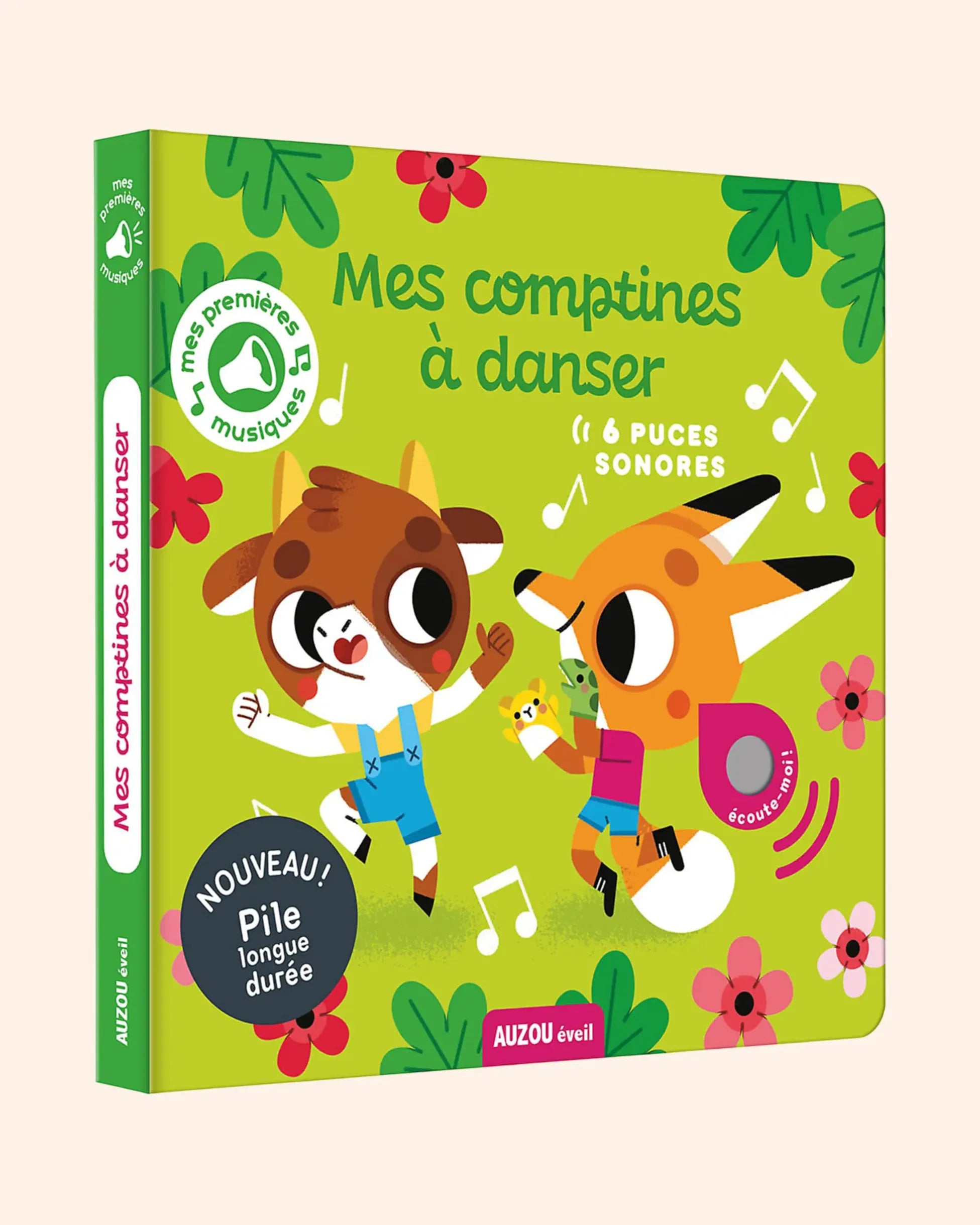 livre sonore mes comptines a danser   auzou 1