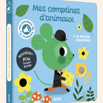 livre sonore mes comptines d animaux   auzou 1