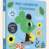 livre sonore mes comptines d animaux   auzou 1