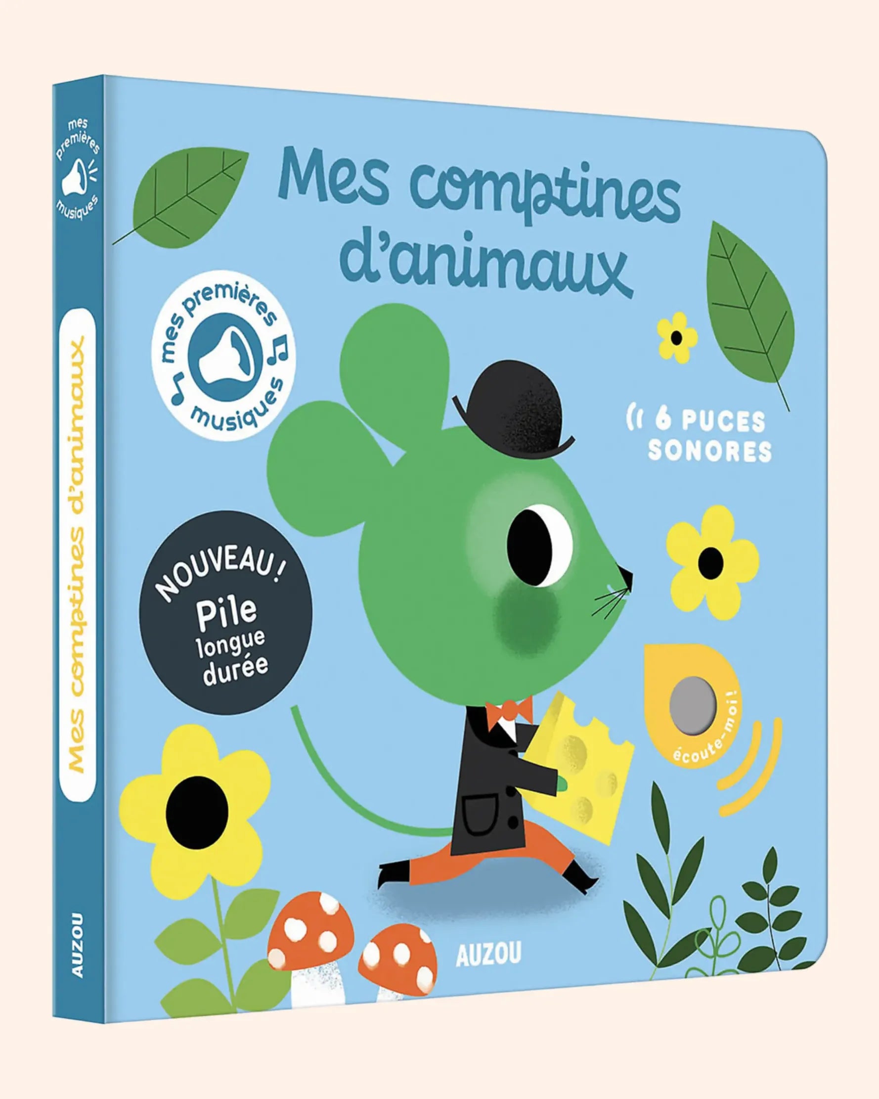 livre sonore mes comptines d animaux   auzou 1