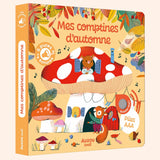 livre sonore mes comptines d automne   auzou 1