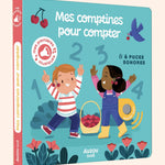 livre sonore mes comptines pour compter   auzou 1