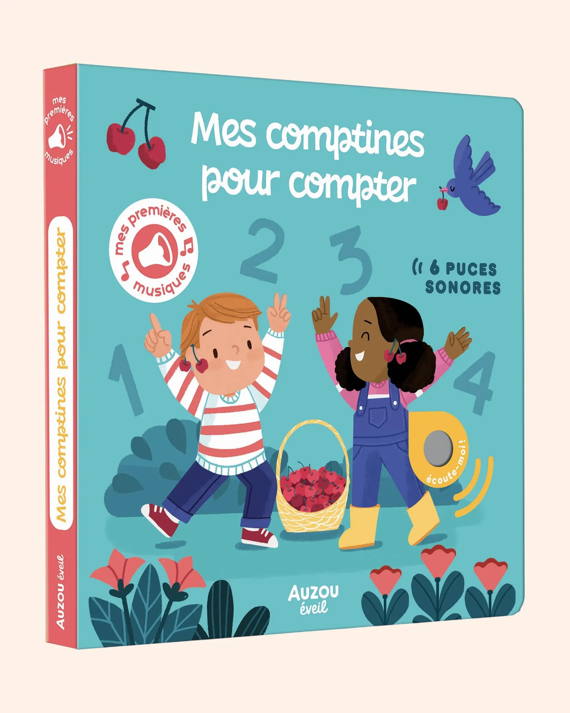 livre sonore mes comptines pour compter   auzou 1