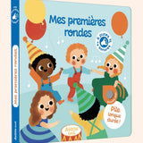 livre sonore mes premieres rondes   auzou 1