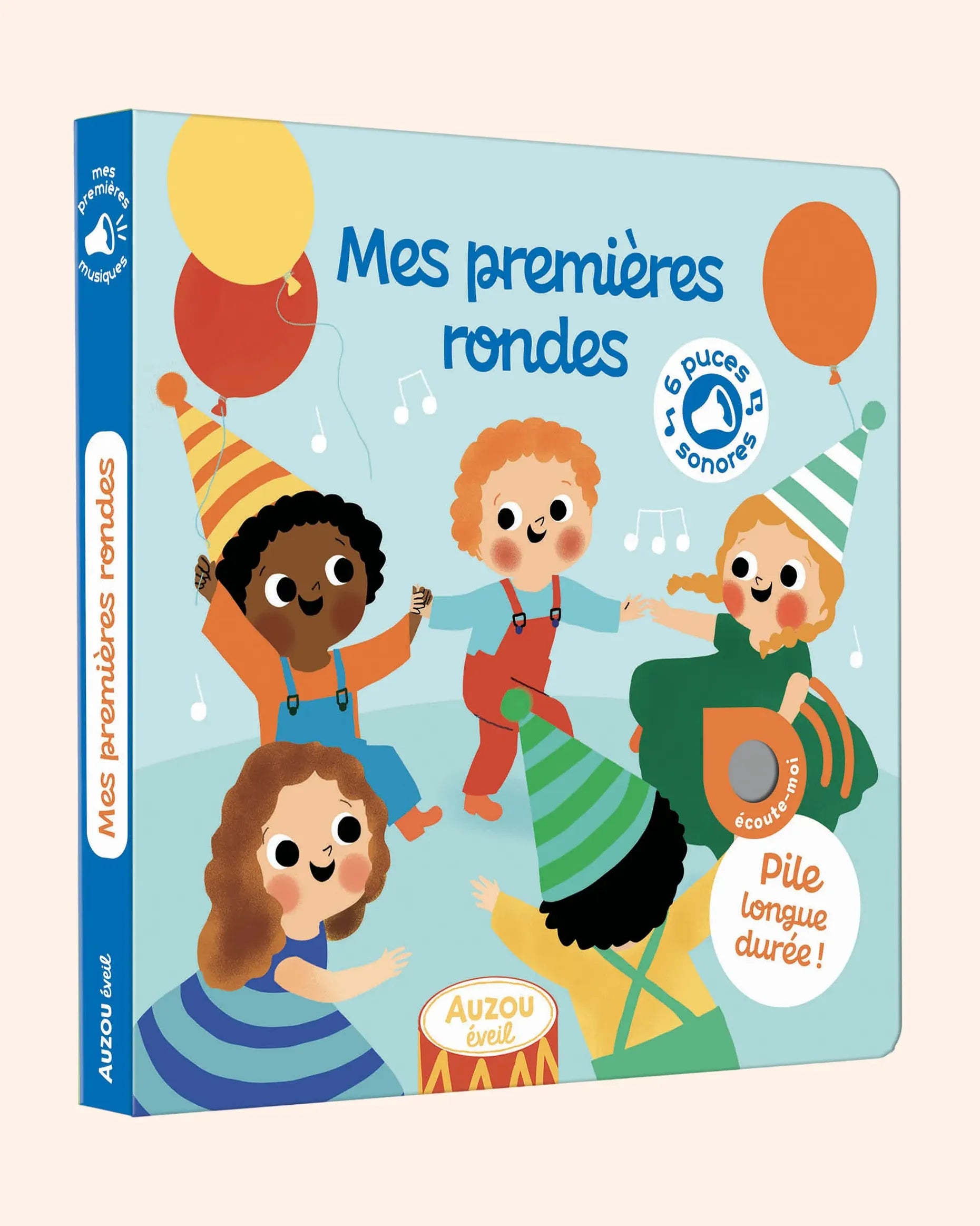 livre sonore mes premieres rondes   auzou 1